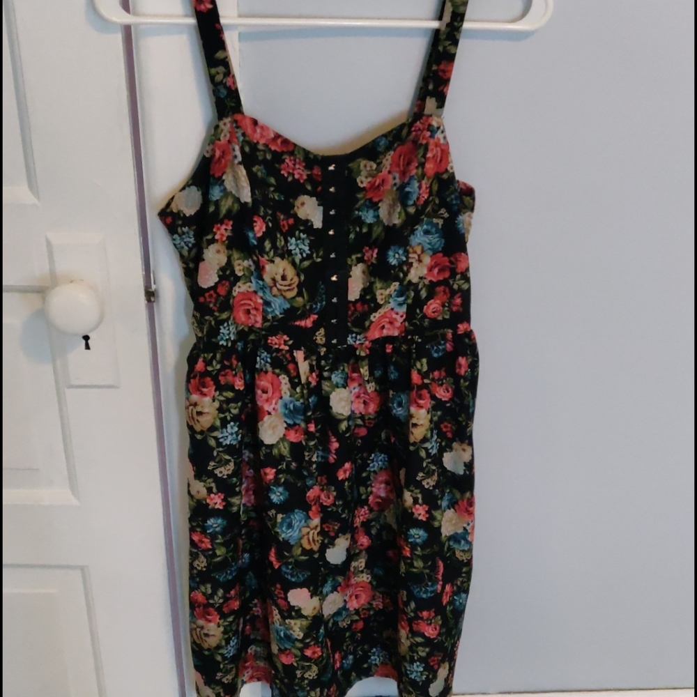 Pretty flower dress